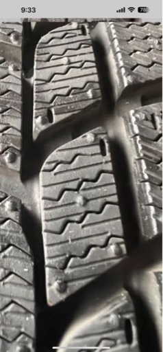 バリ山175/65R14グッドイヤースタッドレスタイヤホイール