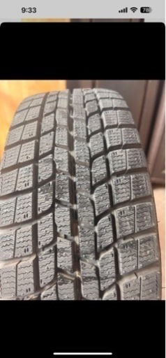 バリ山175/65R14グッドイヤースタッドレスタイヤホイール