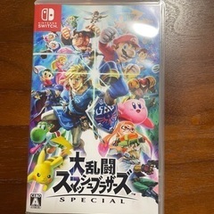 【美品】大乱闘スマッシュブラザーズ SPECIAL switch...