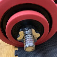 【24日受付終了】可変式ダンベル 30kg×2の画像