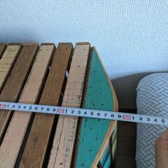 古材　棚の画像