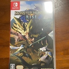 【美品】モンスターハンターRISE switch ソフト