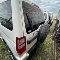 パジェロミニ 4WD タイベル交換 90000キロの画像