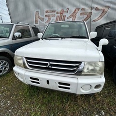パジェロミニ 4WD タイベル交換 90000キロ