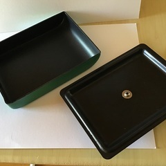 （中古）蓋付き卵焼きフライパンの画像