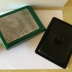 （中古）蓋付き卵焼きフライパンの画像