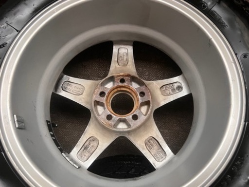 195/65R15ブリヂストンスタッドレスタイヤホイール