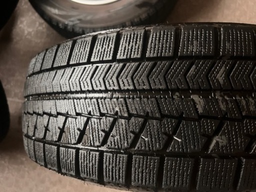 195/65R15ブリヂストンスタッドレスタイヤホイール