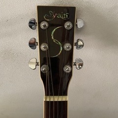 売れました 引越しのためS.Yairi アコスティックギター売りますの画像