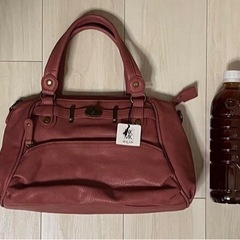 値下げ！元値から半額以下！新品未使用タグ付 MKミッシェルクランハンドバッグの画像