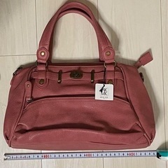 値下げ！元値から半額以下！新品未使用タグ付 MKミッシェルクランハンドバッグの画像