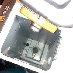 決まりました！生活応援⭐︎大幅値下げ！美品!【コロナ石油ストーブ ファンヒーター】ポリタンクと電動ポンプ付きの画像