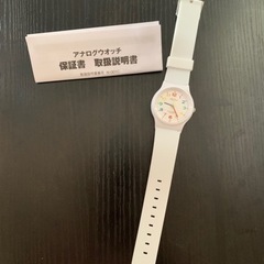 【美品】[シチズン Q&Q] 腕時計 アナログ 防水 ウレタンベ...