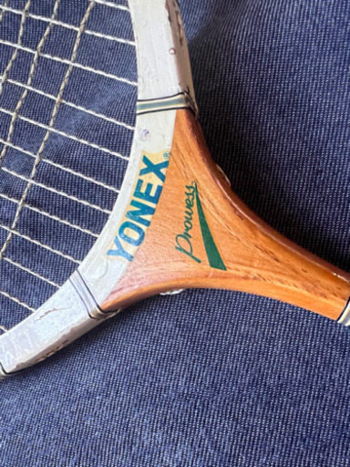 【プレミア品】バドミントンラケット YONEX ヴィンテージ