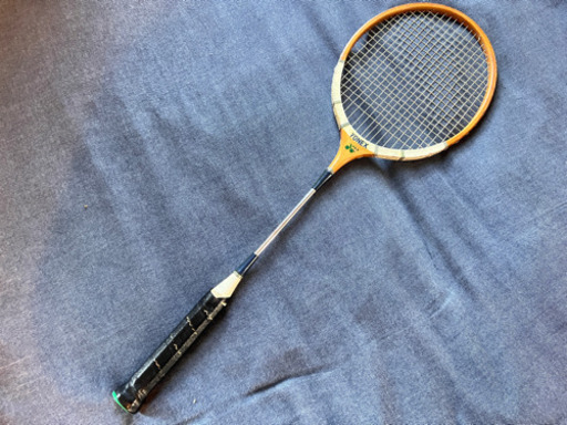 プレミア品】バドミントンラケット YONEX 工場 ヴィンテージ