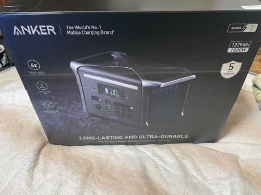 Anker 757 Portable Power Station ポータブル電源