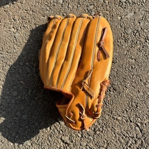 左ききグローブ？