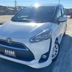 大人気シエンタ７人乗り‼️車検付き‼️自社ローン可能‼️