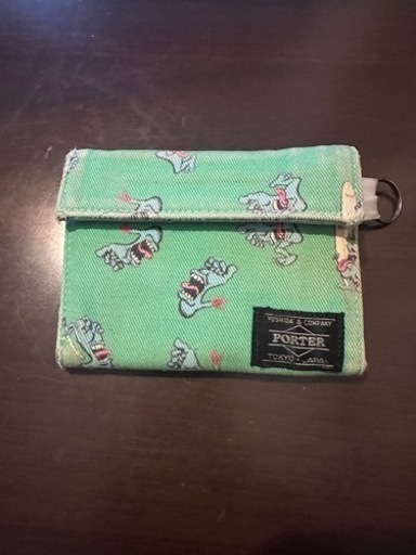ポーター×ビームス財布♪