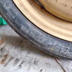 ◯【値下げ】RX-7　FC3S　純正スペアタイヤ◯の画像