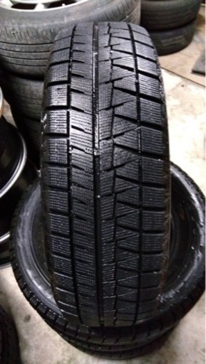 １９５／６５Ｒ１５‼️冬タイヤ‼️ブリジストン‼️中古タイヤ4本セット‼️格安‼️