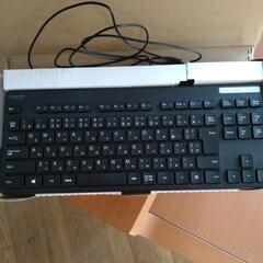 新品　ELECOM　キーボードの画像