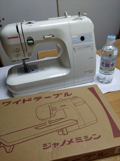 ミシン　ジャノメ　モナーゼE4100　取りに来ていただける方