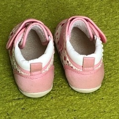 靴 13.5㎝ キッズ ピンク ミキハウス 箱付き 子どもの画像