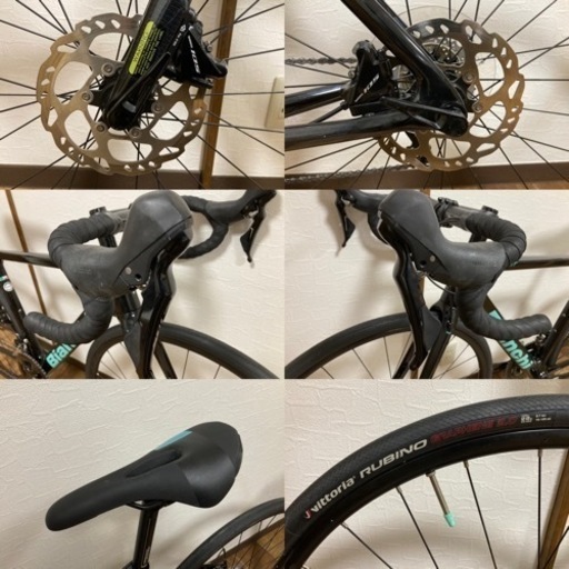 BIANCHI ビアンキ SPRINT DISC スプリントディスク 105 カーボンロード油圧ディスクブレーキ BLACK
