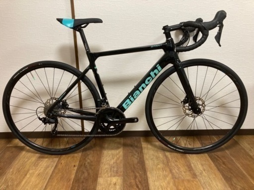 BIANCHI ビアンキ SPRINT DISC スプリントディスク 105 カーボンロード油圧ディスクブレーキ BLACK