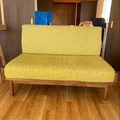 受け渡し6月　大塚家具　ソファ　