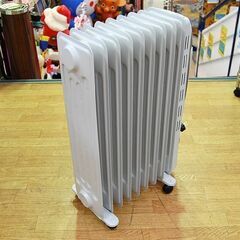 Kaz 電気オイルヒーター KOH1209T 9枚フィン ストーブ 暖房 キャスター付き ホワイト系 日本ゼネラル・アプラィアンス株式会社 札幌市 清田区 平岡の画像