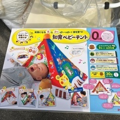 知育ベビーテント