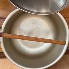アルミ両手なべ 金色 ※取引先決定しました。の画像