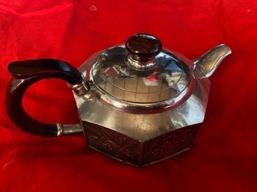 アンティーク　ブランド　シンガポール　 SELANGOR PEWTER  ティポット