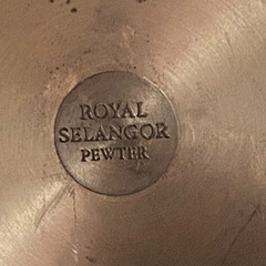 アンティーク　ブランド　シンガポール　ROYAL SELANGOR PEWTER  ティポットの画像
