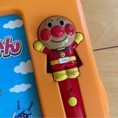 セガトイズ アンパンマン おしゃべりいっぱいことばずかん 　知育玩具 の画像