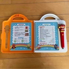 セガトイズ アンパンマン おしゃべりいっぱいことばずかん 　知育玩具 の画像