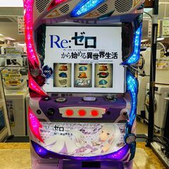 Re:ゼロから始める異世界生活 エミリアパネル スロット実機