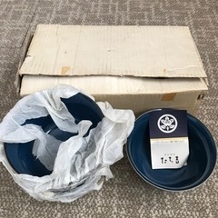 （値下）未使用　たち吉　汁碗　丼碗　茶碗等に　４個セット