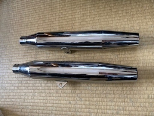 883 スポーツスター　純正マフラー　95年式