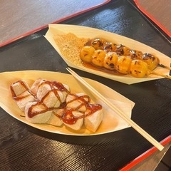 時給1,400円【石清水八幡宮 石翠亭】男山からあげ部 初詣参拝者への軽食の販売の画像