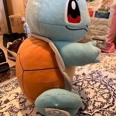 ゼニガメぬいぐるみ　プレゼント🎁にの画像