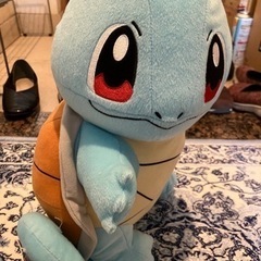 ゼニガメぬいぐるみ　プレゼント🎁に