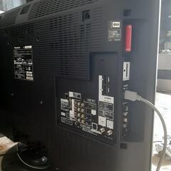(只今お取引中です)Panasonic　37型液晶テレビの画像