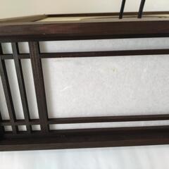 和風照明器具の画像