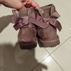 プティマイン　ムートンブーツの画像
