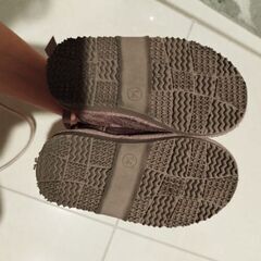 プティマイン　ムートンブーツの画像