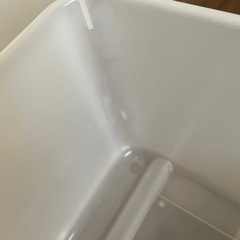 プラスチック収納ケース スタッキング 7個セット 衣装ケースの画像