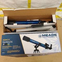 1122-016 MEADE azm-70 天体望遠鏡 口径70...